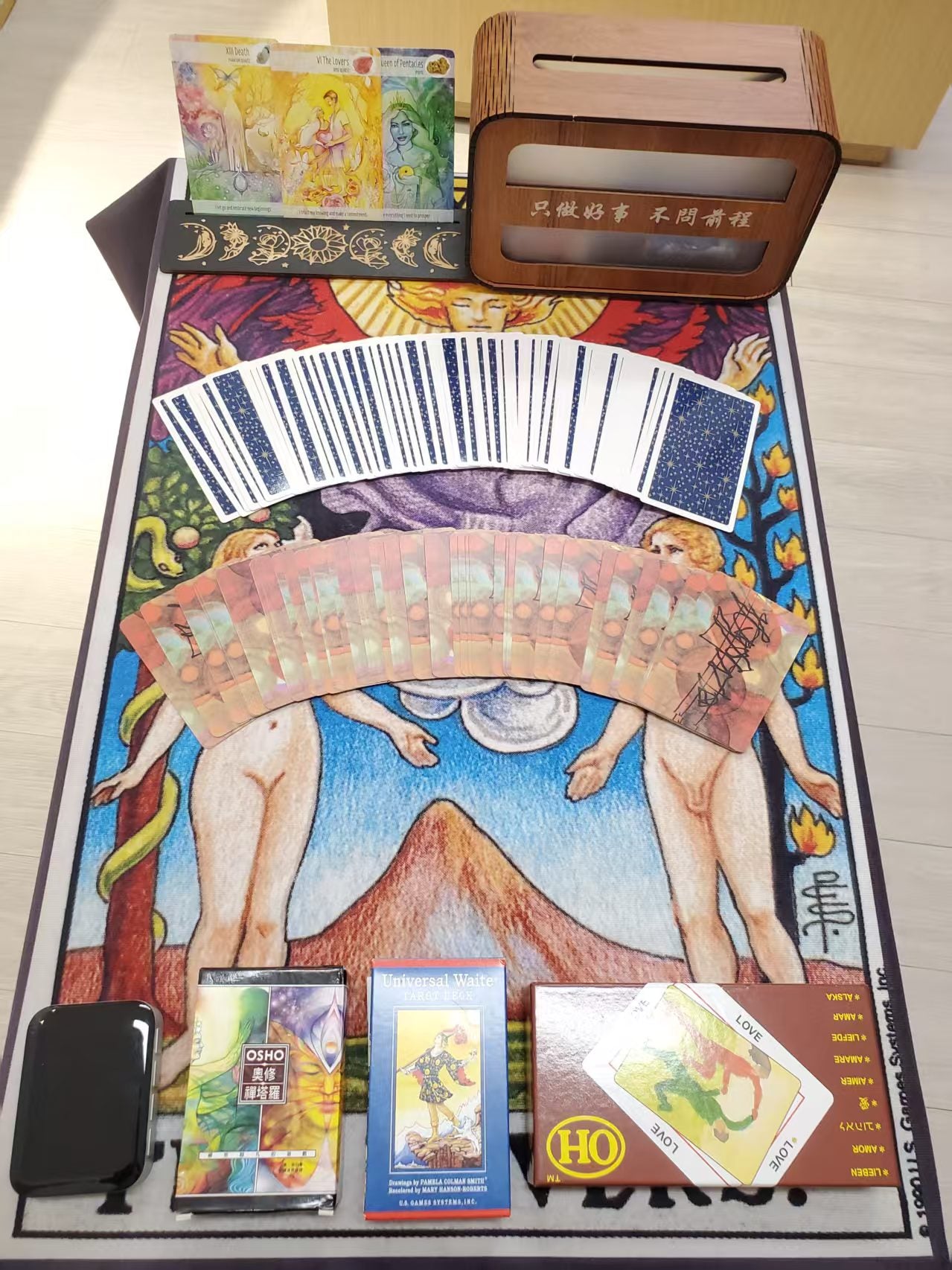 塔羅牌占卜服務 一對一 面對面