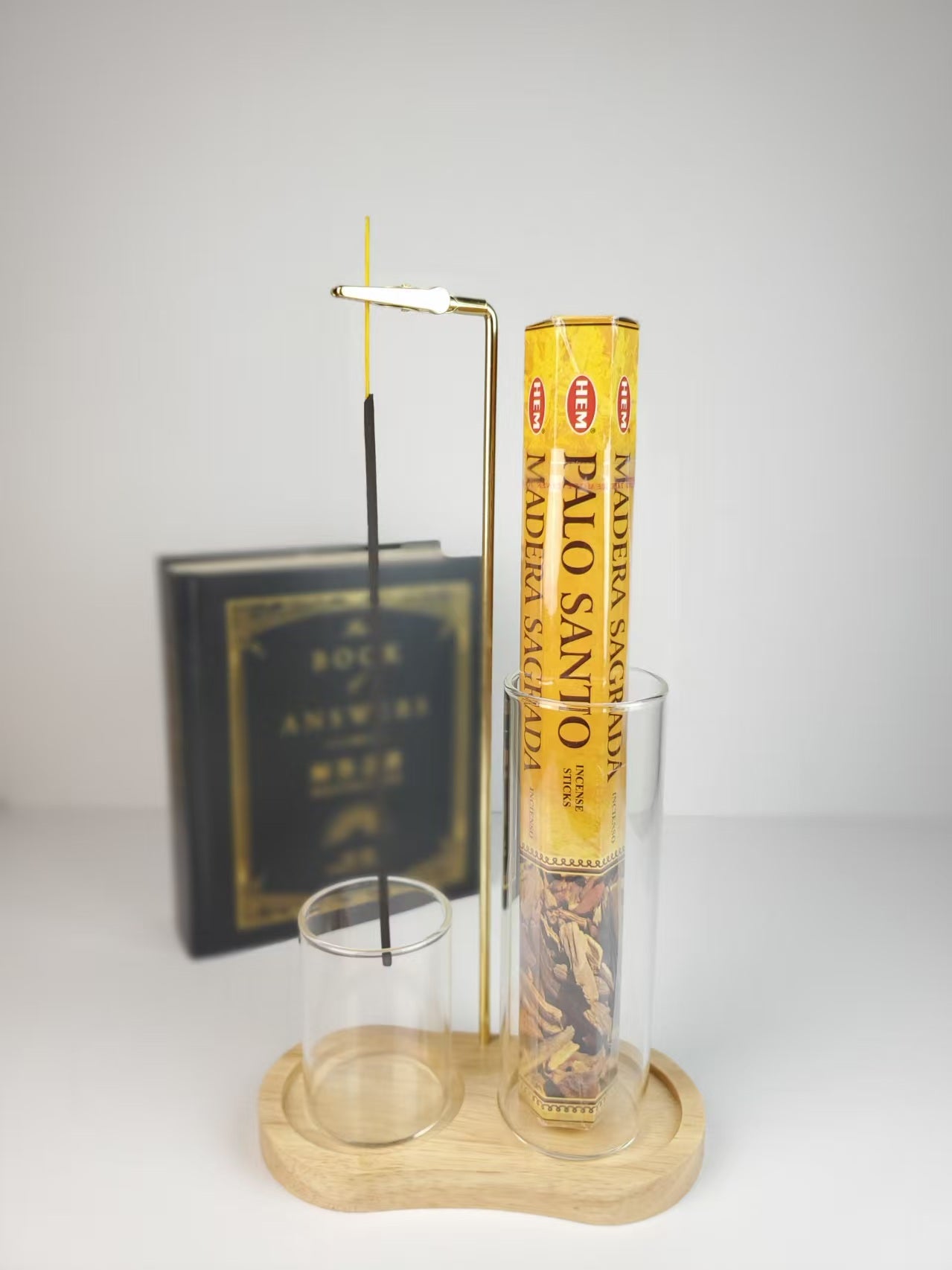 消磁淨化清理線香 聖木 Palo Santo