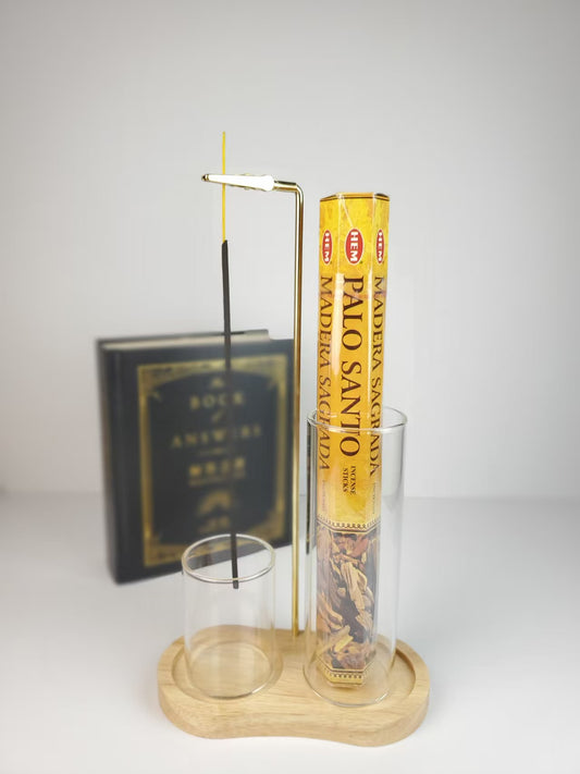 消磁淨化清理線香 聖木 Palo Santo