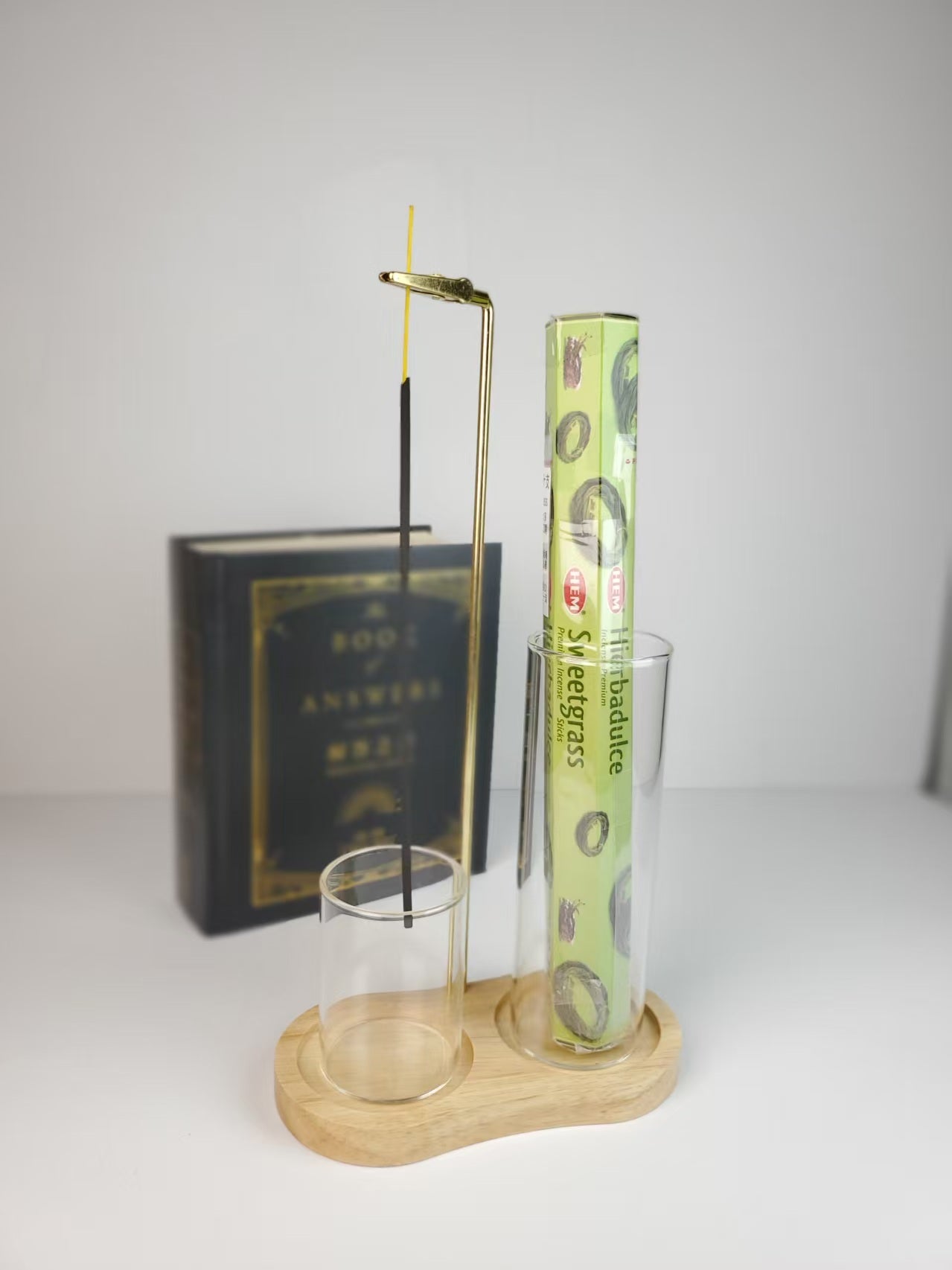 金錢線香 甜草 Sweetgrass