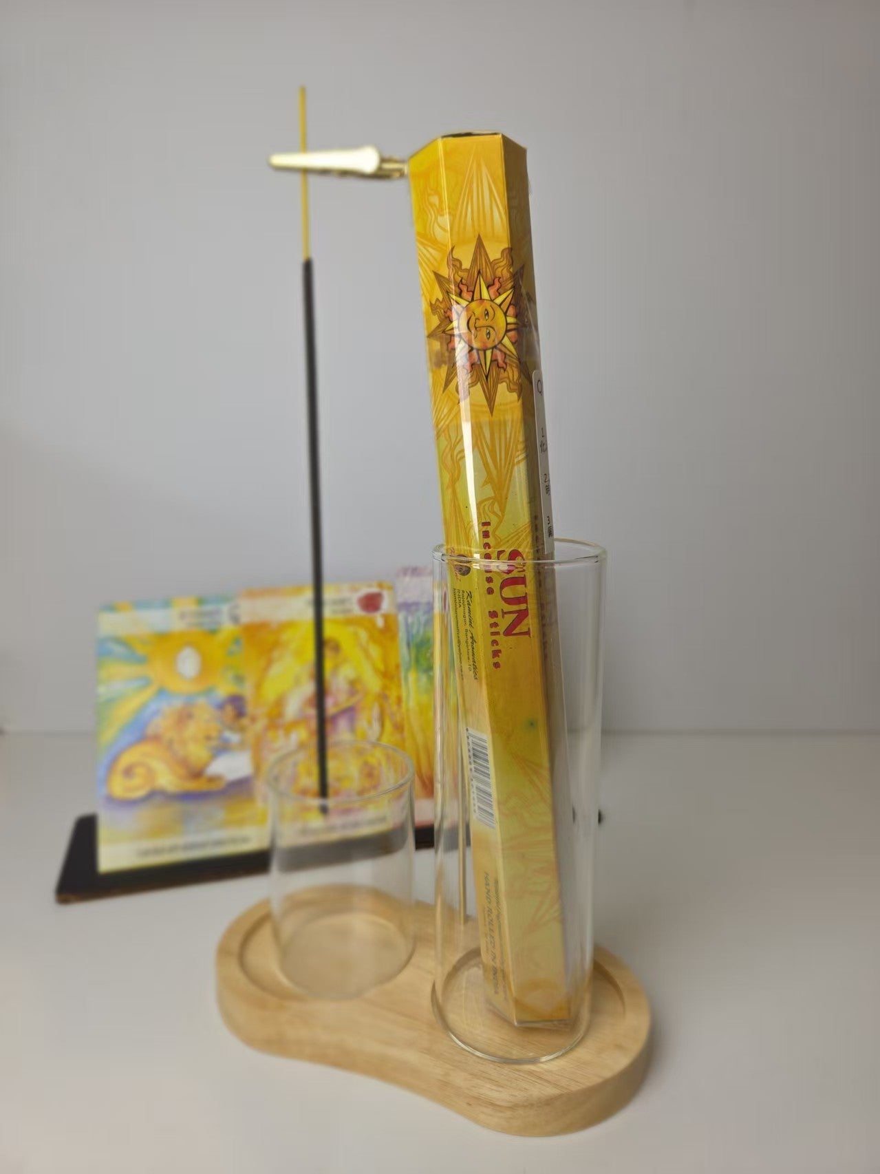 消磁淨化清理線香 太陽 SUN