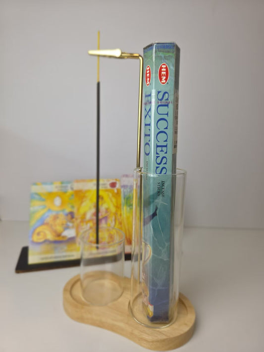 愛情線香 成功 Success