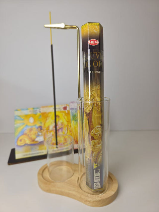 金錢線香 金雨 Gold Rain
