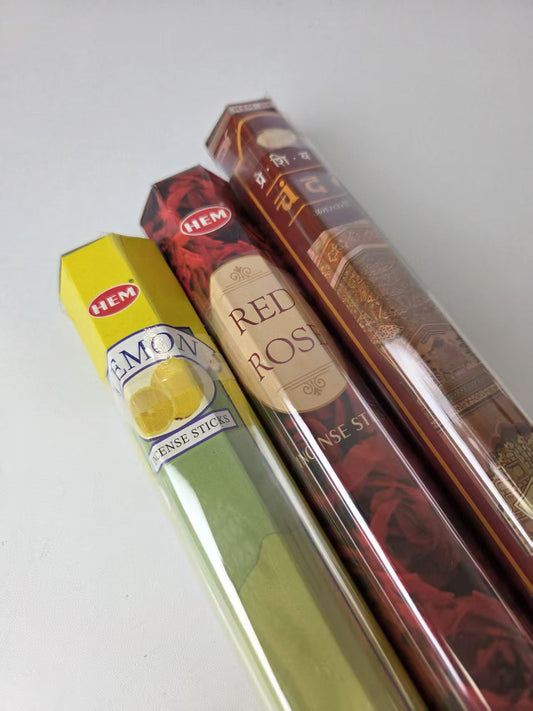 最強CP值組合線香>>健康平靜系列<< 身體健康+檀香+太陽 Good Health Chandan Sandalwood SUN