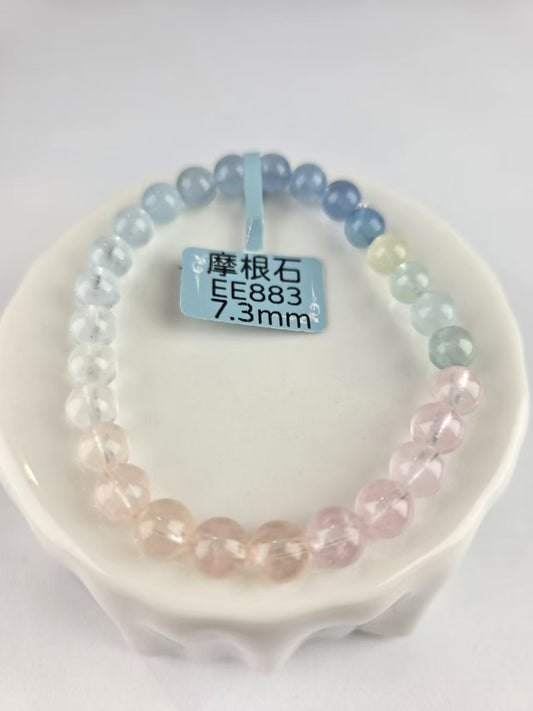 EE883 摩根石手鏈 14.1g 7.3mm (Approx.)