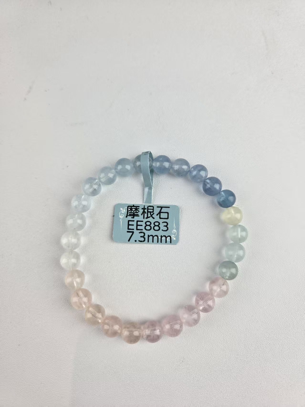 EE883 摩根石手鏈 14.1g 7.3mm (Approx.)