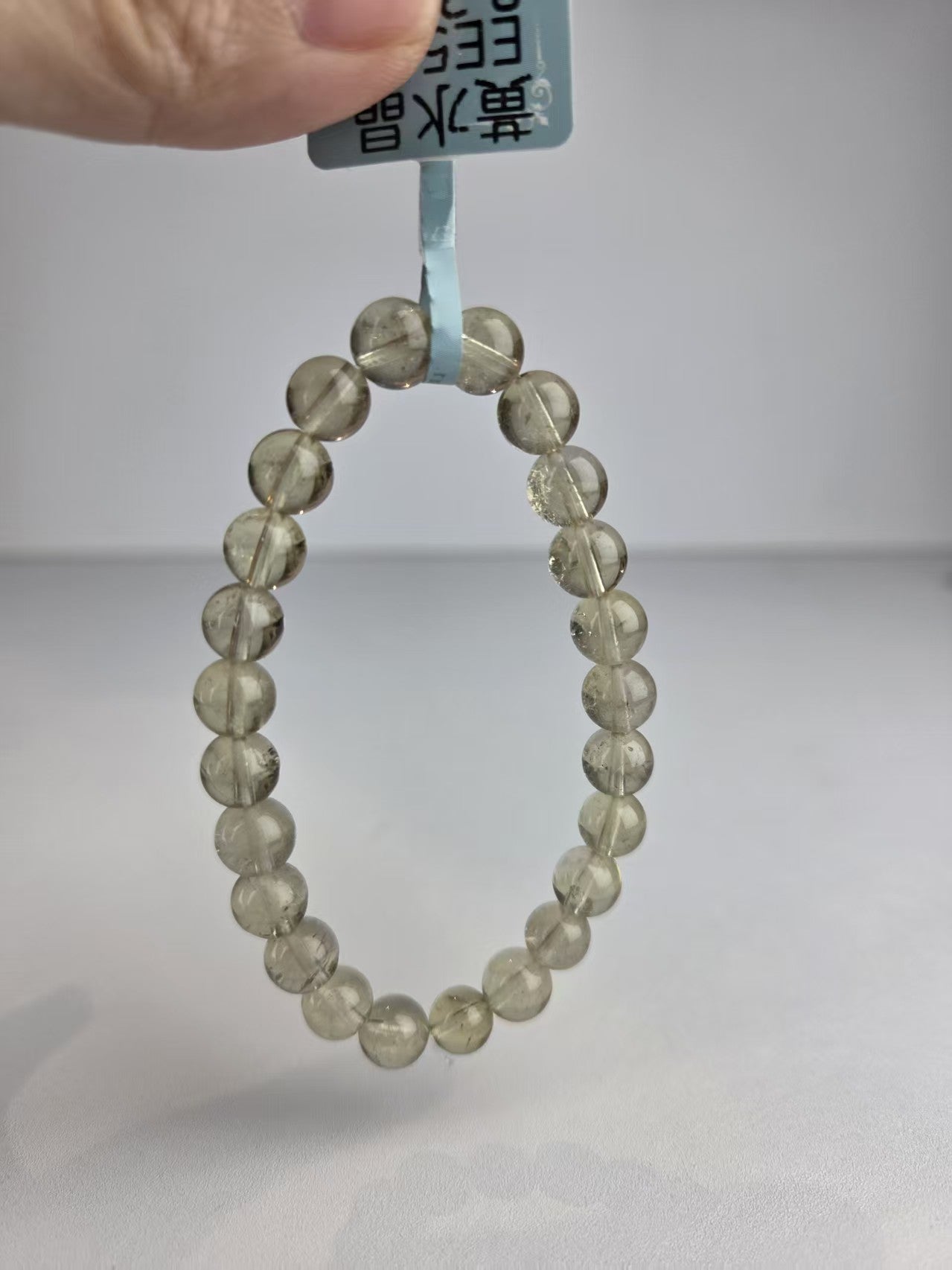 EE563 黃水晶手鏈 17.5-17.8g 8.3mm (Approx.)